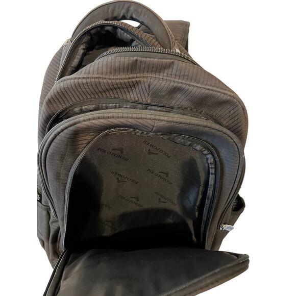Polo Power Laptop Backpack - Picture 3 of 7